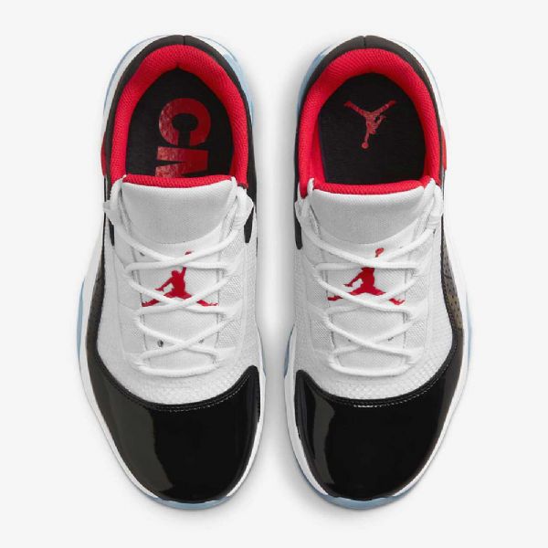 Nike Air Jordan 11 cmft Low Tops Sko Til Mænd Hvid Sort Rød