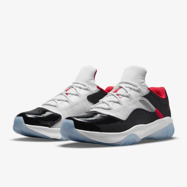 Nike Air Jordan 11 cmft Low Tops Sko Til Mænd Hvid Sort Rød