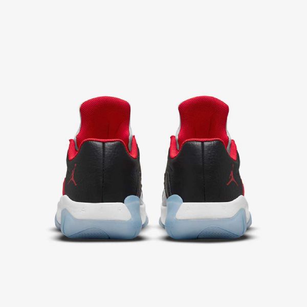 Nike Air Jordan 11 cmft Low Tops Sko Til Mænd Hvid Sort Rød