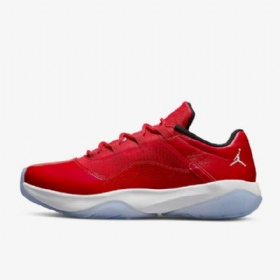 Nike Air Jordan 11 cmft Low Tops Sko Til Mænd Rød Hvid