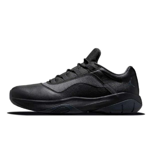 Nike Air Jordan 11 cmft Low Tops Triple Sko Til Mænd Sort