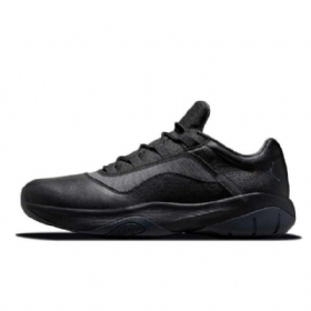 Nike Air Jordan 11 cmft Low Tops Triple Sko Til Mænd Sort