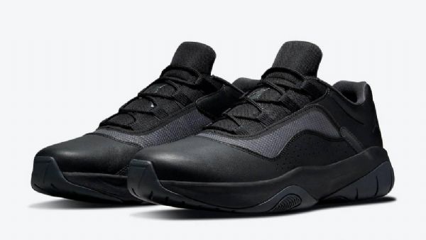 Nike Air Jordan 11 cmft Low Tops Triple Sko Til Mænd Sort