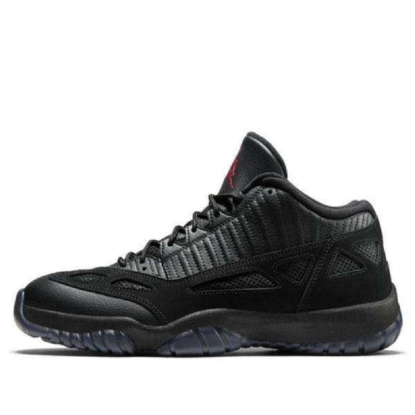 Nike Air Jordan 11 Dvs Low Tops Retro Basketball Sko Til Mænd Sort