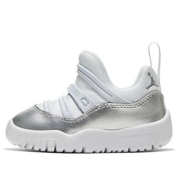 Nike Air Jordan 11 Flex Td Sko Til Børn Grå