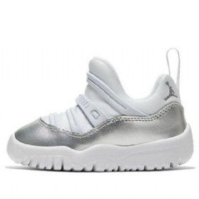 Nike Air Jordan 11 Flex Td Sko Til Børn Grå