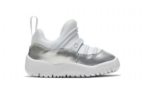 Nike Air Jordan 11 Flex Td Sko Til Børn Grå