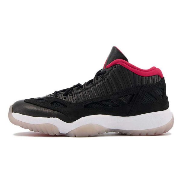 Nike Air Jordan 11 Low Toppe Dvs Brede Sko Til Mænd Sort