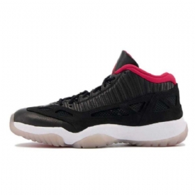 Nike Air Jordan 11 Low Toppe Dvs Brede Sko Til Mænd Sort