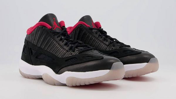 Nike Air Jordan 11 Low Toppe Dvs Brede Sko Til Mænd Sort