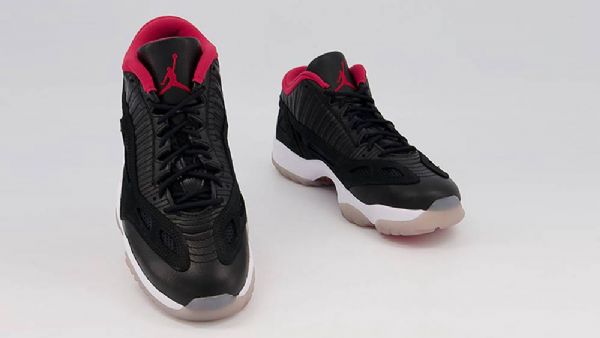 Nike Air Jordan 11 Low Toppe Dvs Brede Sko Til Mænd Sort