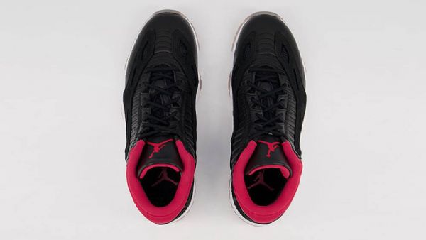 Nike Air Jordan 11 Low Toppe Dvs Brede Sko Til Mænd Sort