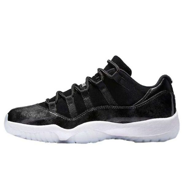 Nike Air Jordan 11 Low Tops Barons Sko Til Mænd Sort