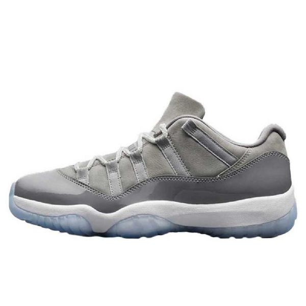 Nike Air Jordan 11 Low Tops Sko Til Mænd Grå