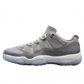 Nike Air Jordan 11 Low Tops Sko Til Mænd Grå
