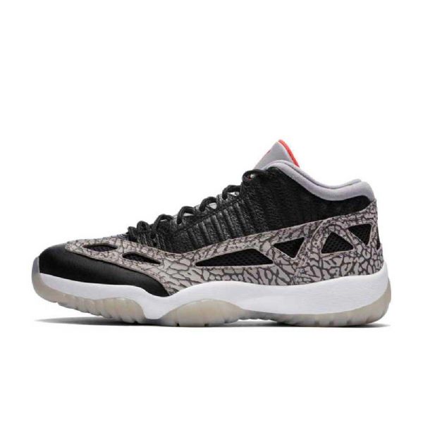 Nike Air Jordan 11 Low Tops Sko Til Mænd Sort