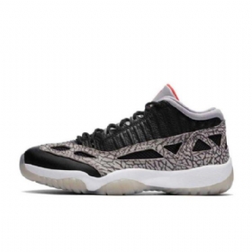 Nike Air Jordan 11 Low Tops Sko Til Mænd Sort