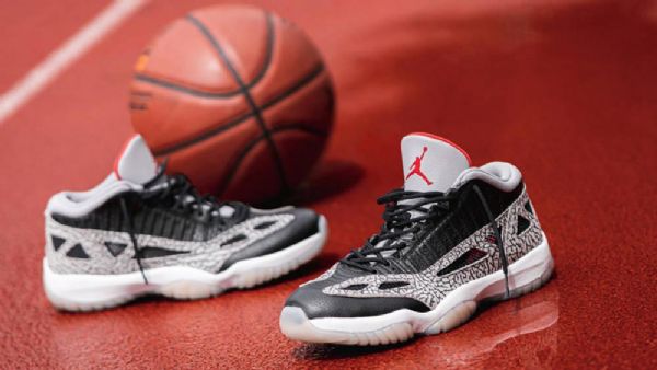 Nike Air Jordan 11 Low Tops Sko Til Mænd Sort