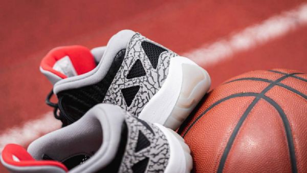 Nike Air Jordan 11 Low Tops Sko Til Mænd Sort