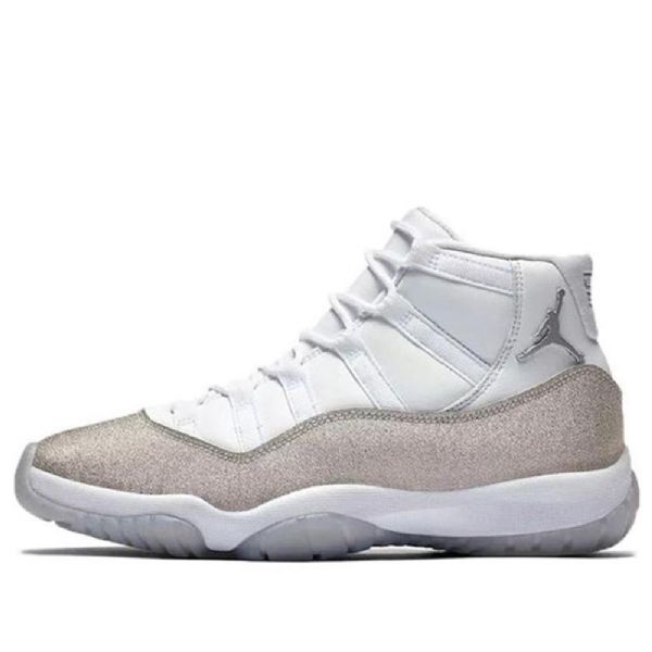 Nike Air Jordan 11 Retro Basketball Sko Til Damer Grå