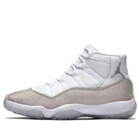 Nike Air Jordan 11 Retro Basketball Sko Til Damer Grå