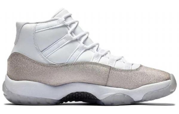 Nike Air Jordan 11 Retro Basketball Sko Til Damer Grå