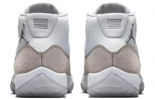 Nike Air Jordan 11 Retro Basketball Sko Til Damer Grå