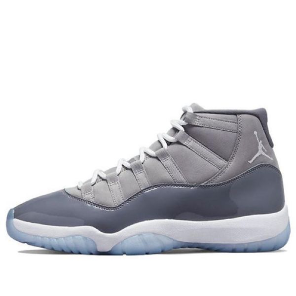 Nike Air Jordan 11 Retro Basketball Sko Til Mænd Grå