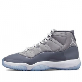 Nike Air Jordan 11 Retro Basketball Sko Til Mænd Grå