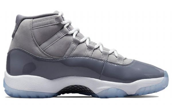 Nike Air Jordan 11 Retro Basketball Sko Til Mænd Grå
