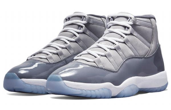 Nike Air Jordan 11 Retro Basketball Sko Til Mænd Grå