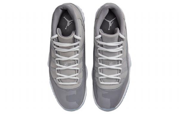 Nike Air Jordan 11 Retro Basketball Sko Til Mænd Grå
