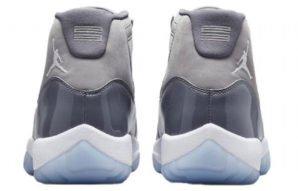 Nike Air Jordan 11 Retro Basketball Sko Til Mænd Grå