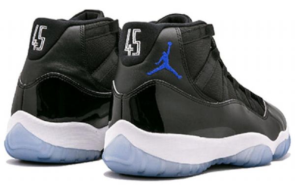 Nike Air Jordan 11 Retro Basketball Sko Til Mænd Sort
