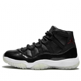 Nike Air Jordan 11 Retro Basketball Sko Til Mænd Sort