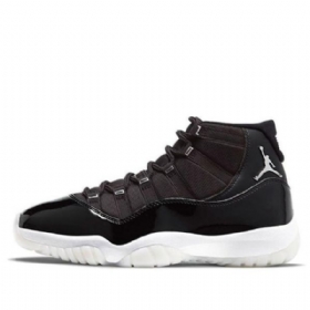 Nike Air Jordan 11 Retro Basketball Sko Til Mænd Sort