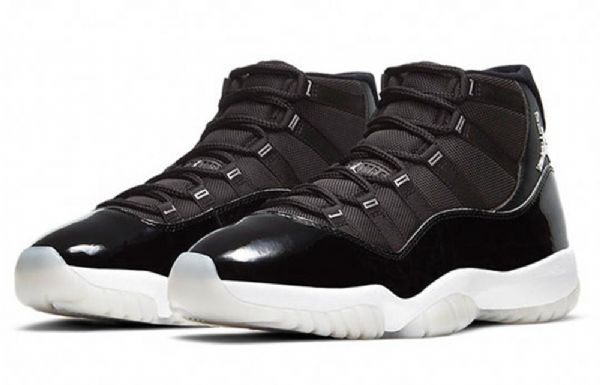 Nike Air Jordan 11 Retro Basketball Sko Til Mænd Sort