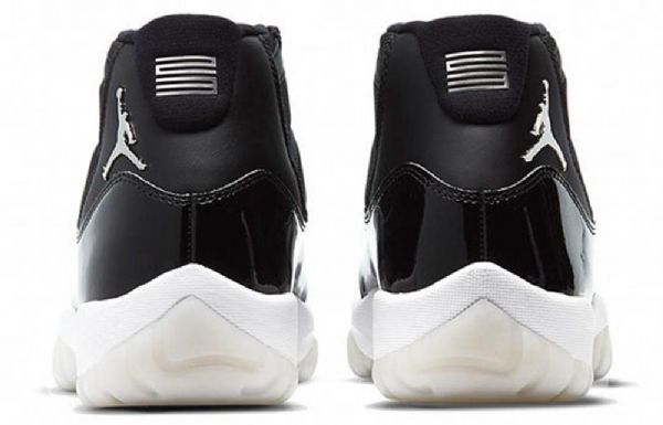 Nike Air Jordan 11 Retro Basketball Sko Til Mænd Sort