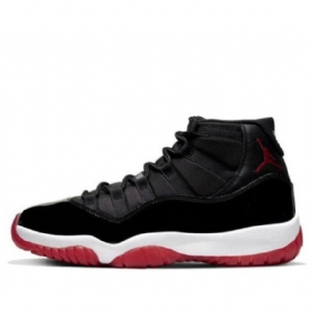 Nike Air Jordan 11 Retro Basketball Sko Til Mænd Sort Rød