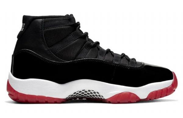 Nike Air Jordan 11 Retro Basketball Sko Til Mænd Sort Rød