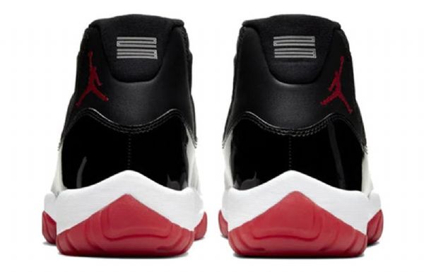 Nike Air Jordan 11 Retro Basketball Sko Til Mænd Sort Rød