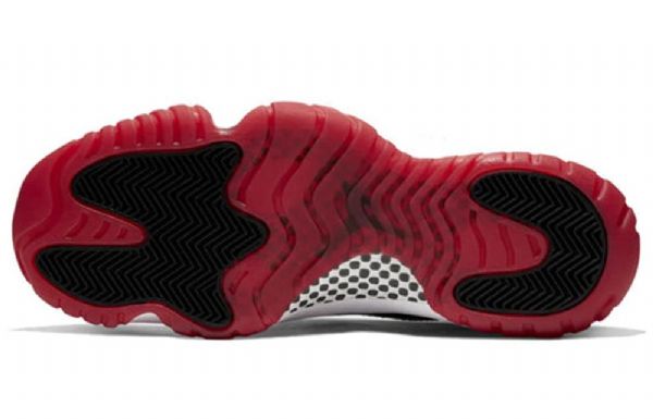 Nike Air Jordan 11 Retro Basketball Sko Til Mænd Sort Rød