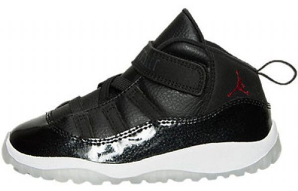 Nike Air Jordan 11 Retro Bt Basketball Sko Til Børn Sort