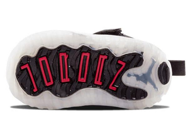 Nike Air Jordan 11 Retro Bt Basketball Sko Til Børn Sort