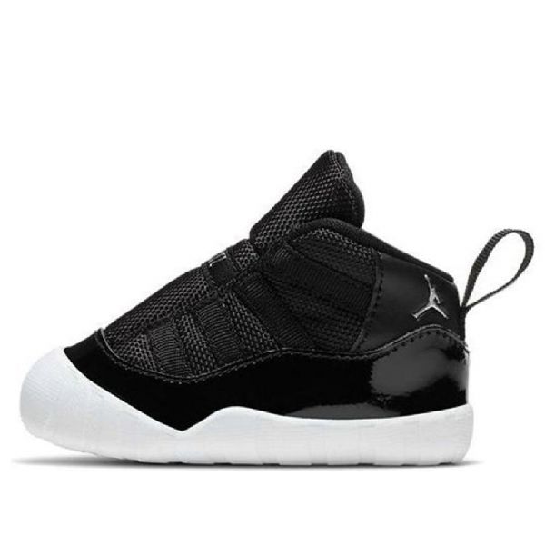Nike Air Jordan 11 Retro Cb Basketball Sko Til Børn Sort
