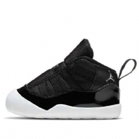 Nike Air Jordan 11 Retro Cb Basketball Sko Til Børn Sort