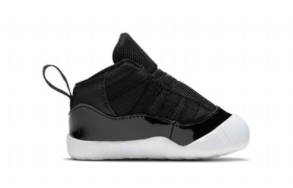 Nike Air Jordan 11 Retro Cb Basketball Sko Til Børn Sort