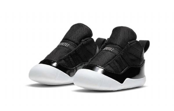 Nike Air Jordan 11 Retro Cb Basketball Sko Til Børn Sort