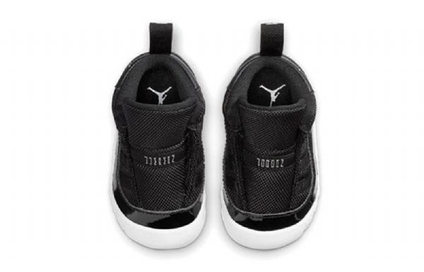 Nike Air Jordan 11 Retro Cb Basketball Sko Til Børn Sort
