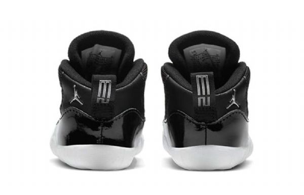 Nike Air Jordan 11 Retro Cb Basketball Sko Til Børn Sort
